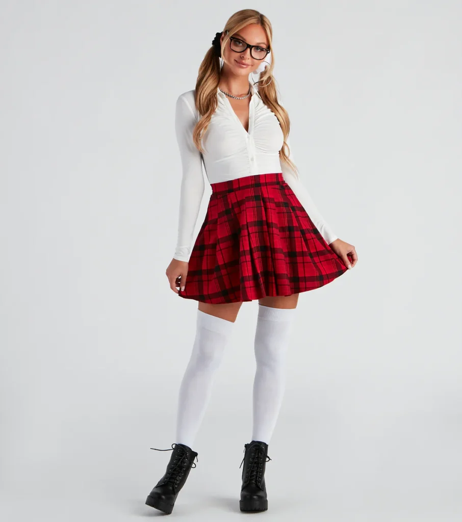 skater skirt