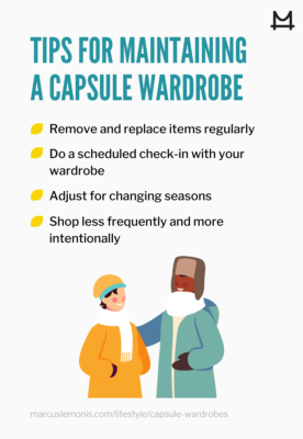 capsule wardrobe men