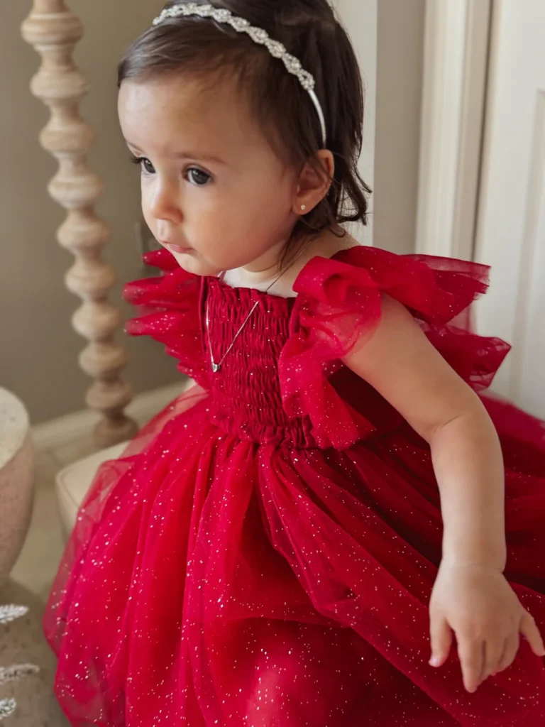 baby girl christmas outfit