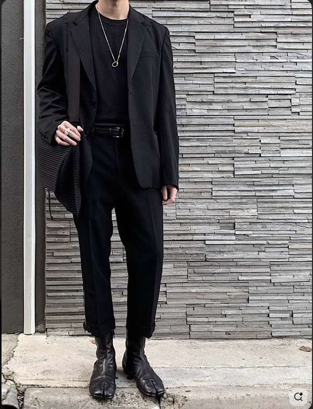 goth outfit