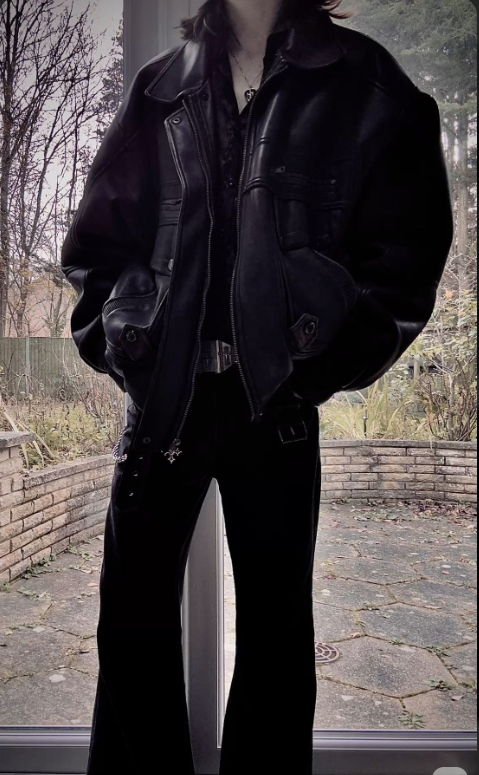 goth outfit