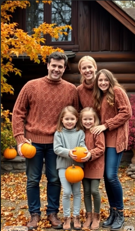 fall family picture outfits