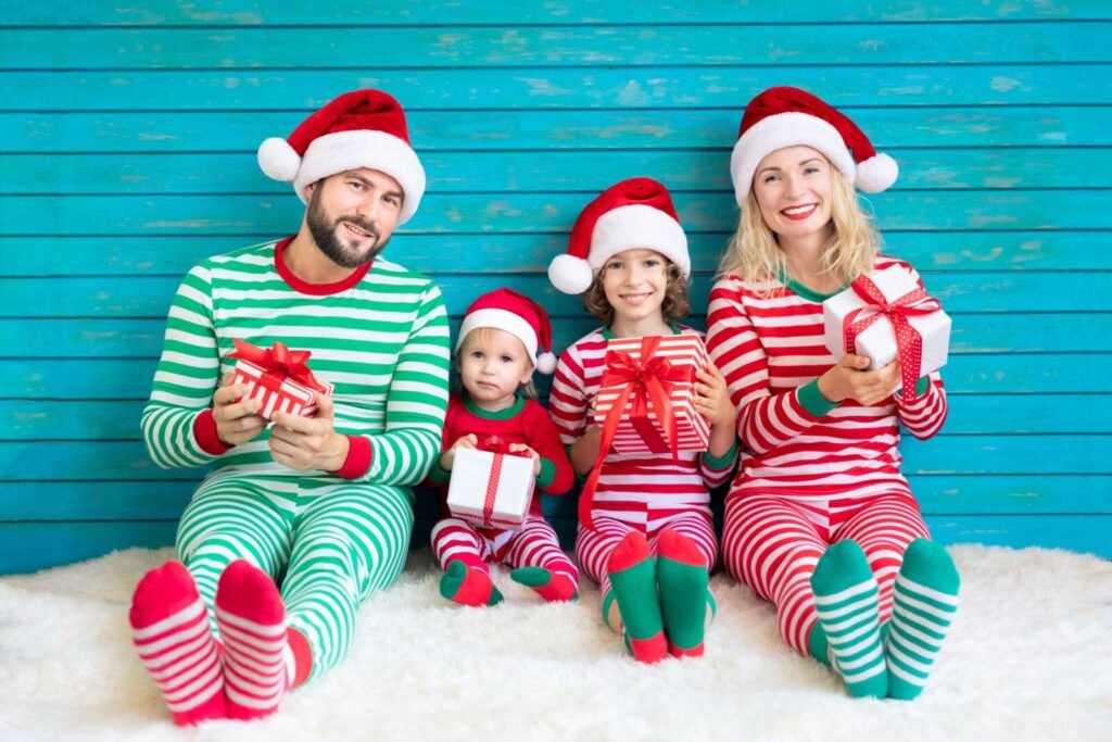 christmas pajamas