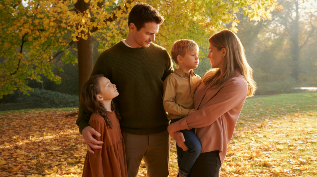 fall family picture outfits