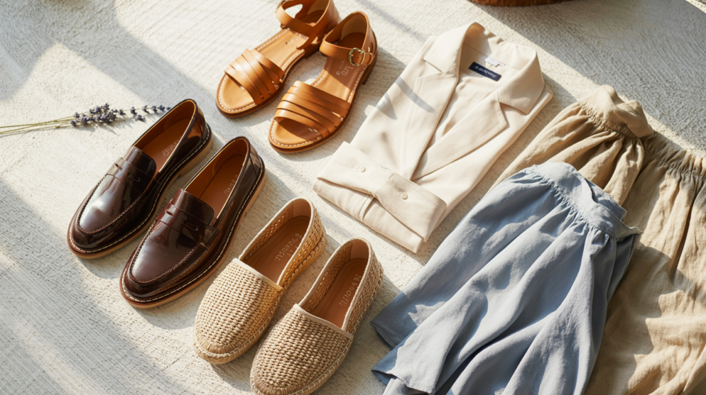 linen outfits for women