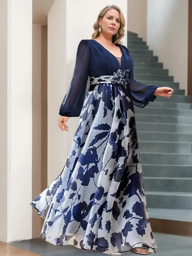 floral mother of the bride outfits