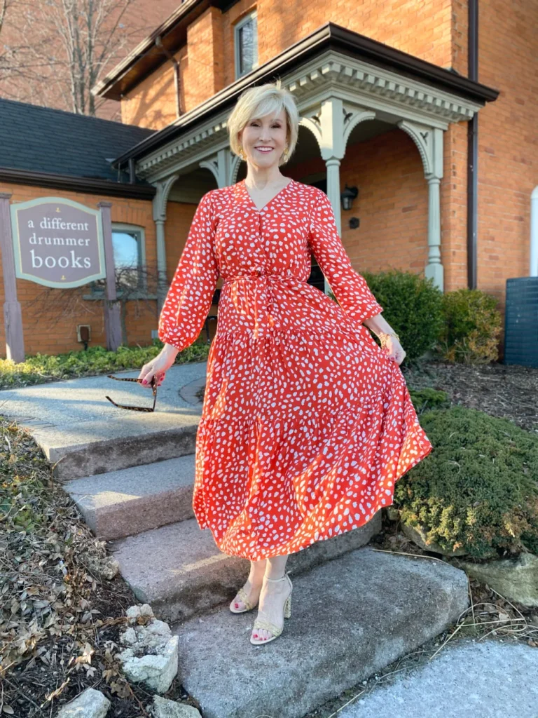 dresses for older women