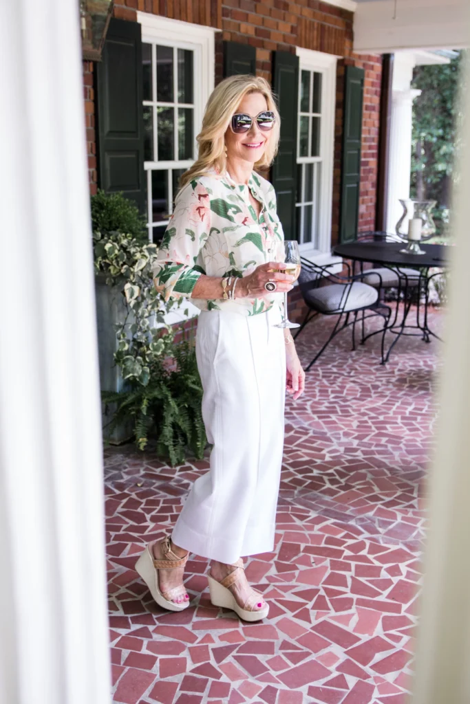 floral mother of the bride outfits