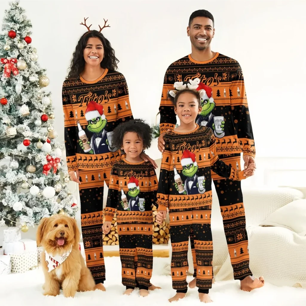 christmas pajamas