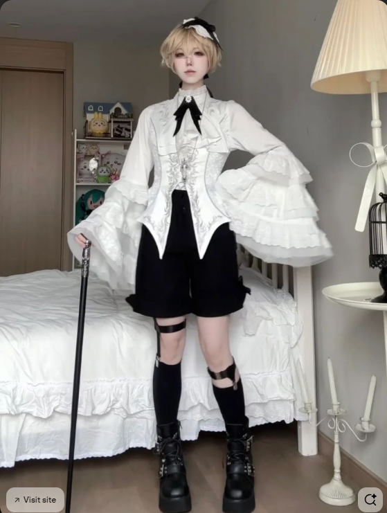 goth outfit