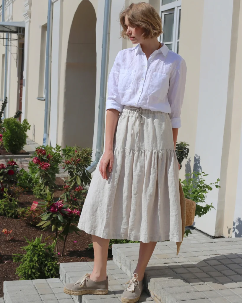 linen outfits for women