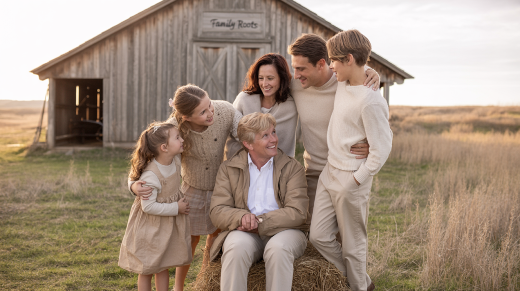 fall family picture outfits