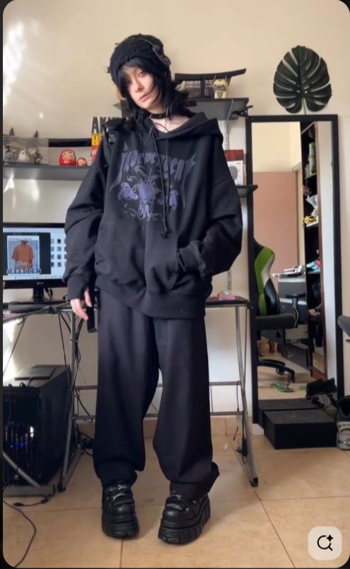 goth outfit