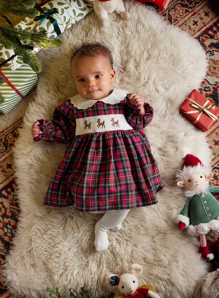 baby girl christmas outfit