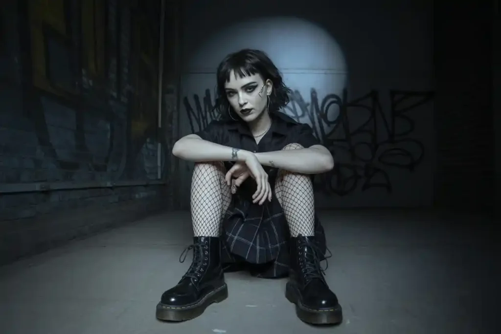 goth outfit
