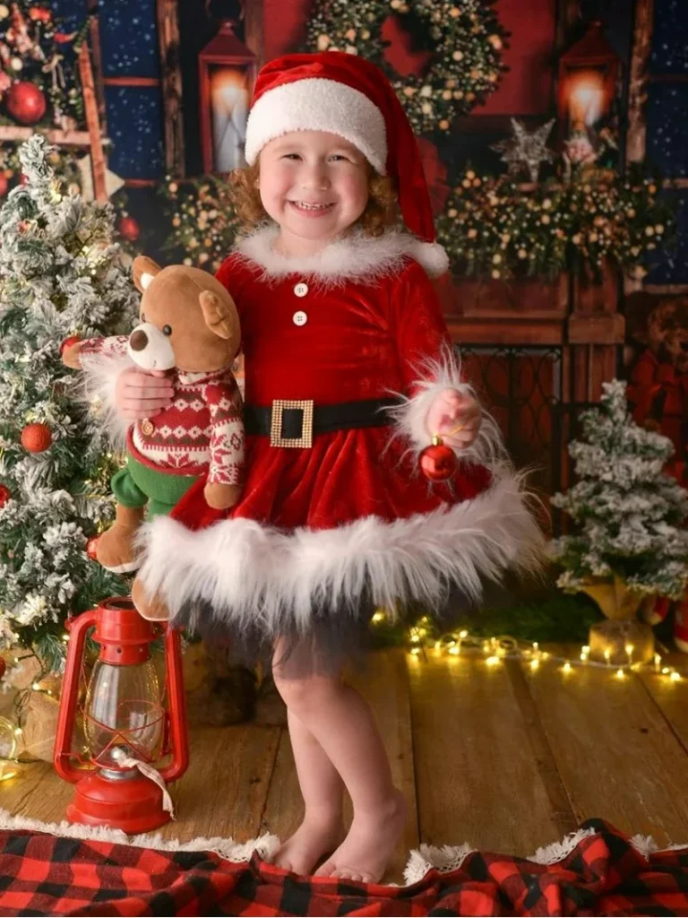 baby girl christmas outfit