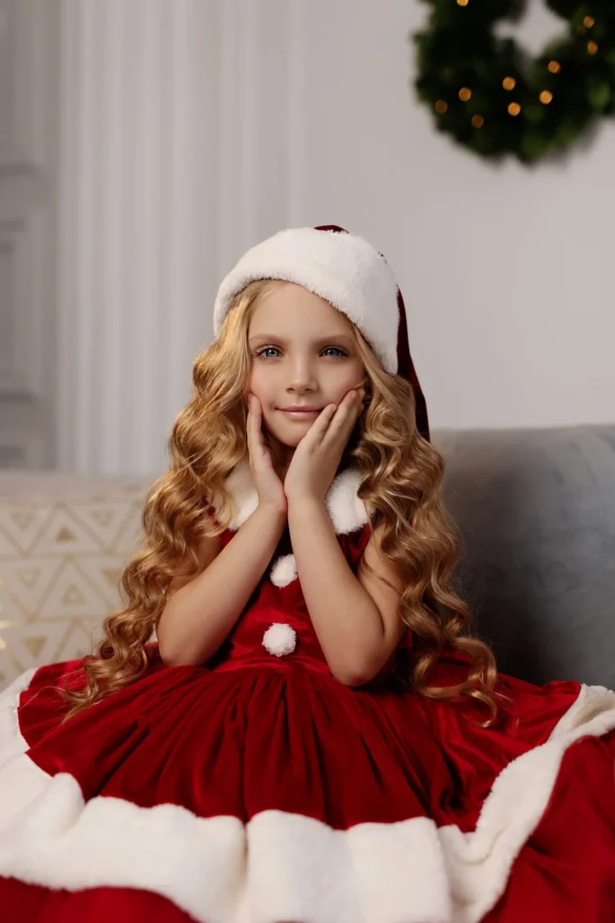 baby girl christmas outfit