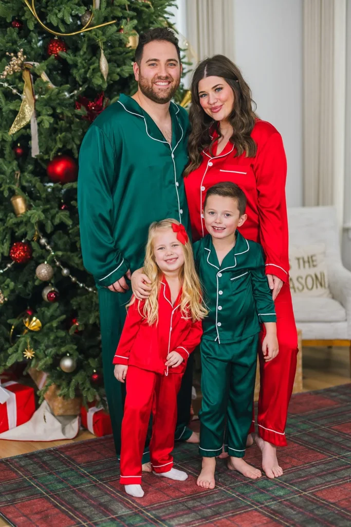 christmas pajamas