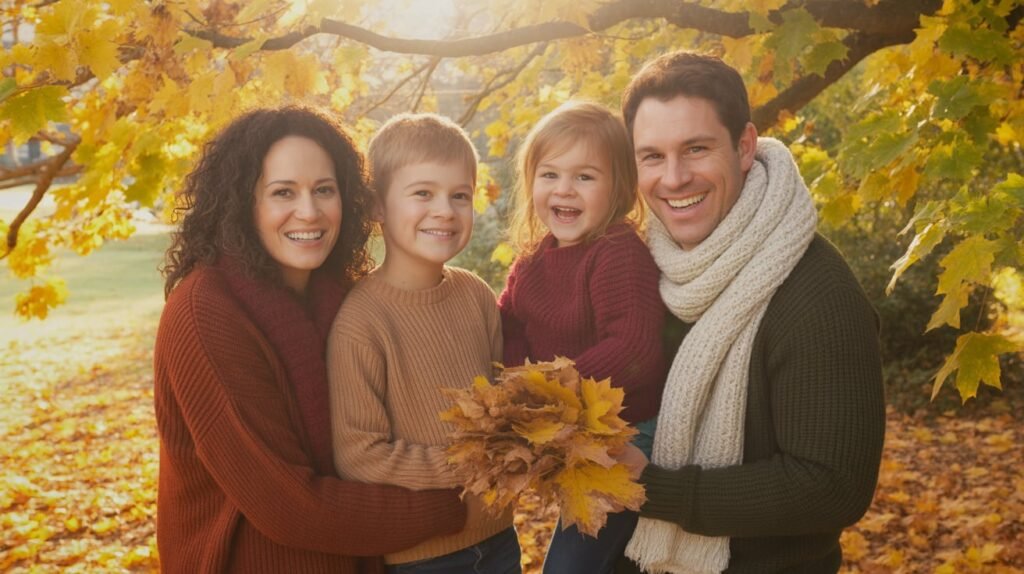 fall family picture outfits