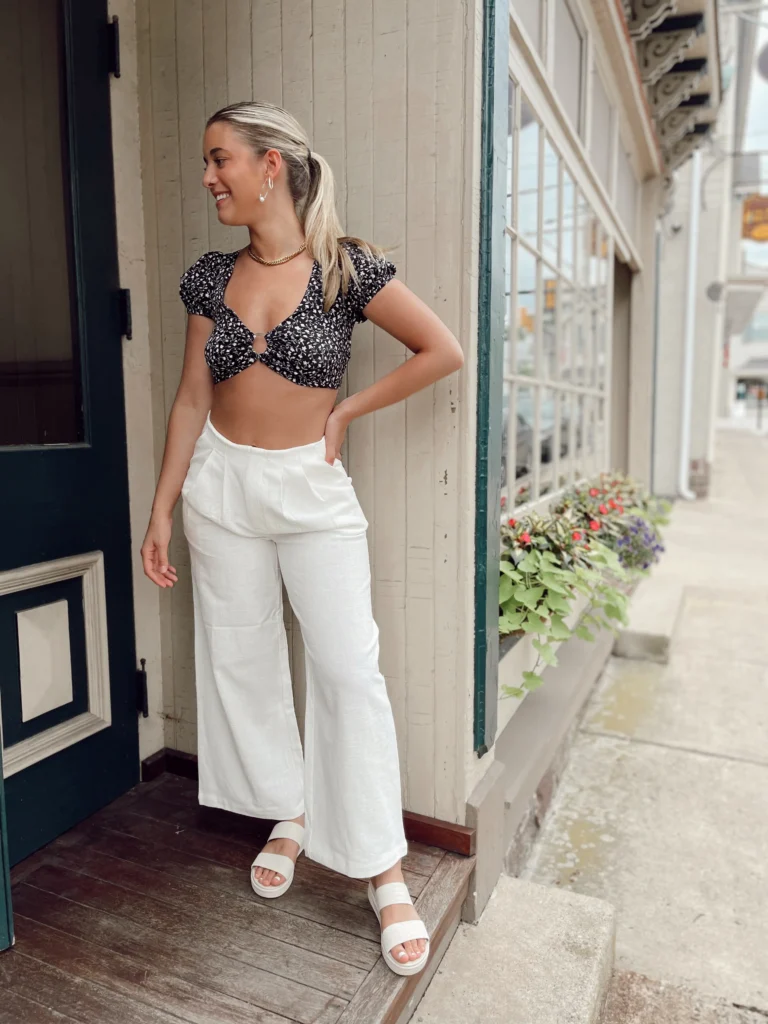linen outfits for women